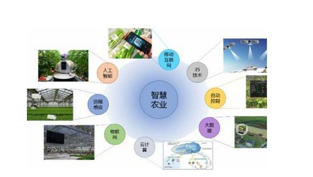 智慧农业物联网——中央一号文件——加强农业